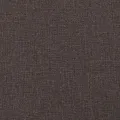  Cadre de lit ottoman sans matelas marron foncé 180x200 cm tissu