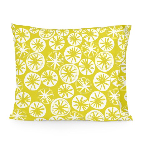 Taie d'oreiller HappyFriday Moshi Moshi Panda Garden Multicouleur 60 x