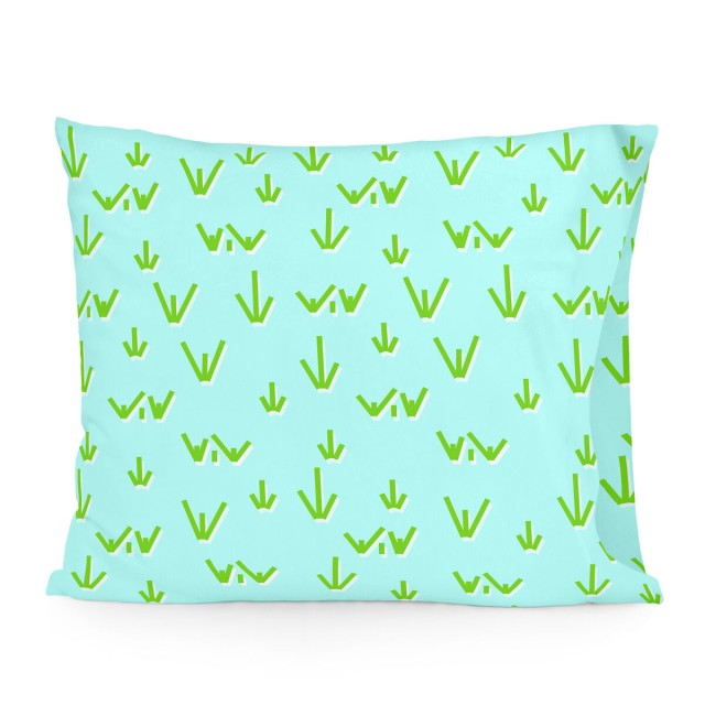 Federa HappyFriday Mr Fox Grandma Multicolore 60 x 70 cm