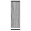 Bibliothèque sonoma gris 40x35x107,5 cm bois d'ingénierie