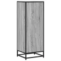 Bibliothèque sonoma gris 40x35x107,5 cm bois d'ingénierie