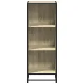 Bibliothèque chêne sonoma 40x35x107,5 cm bois d'ingénierie
