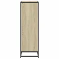 Bibliothèque chêne sonoma 40x35x107,5 cm bois d'ingénierie
