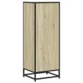 Bibliothèque chêne sonoma 40x35x107,5 cm bois d'ingénierie