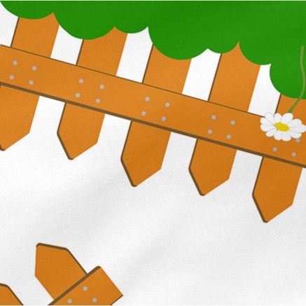 Funda de almohada HappyFriday Mr Fox Piggys Multicolor 60 x 70 cm 2