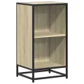 Bibliothèque chêne sonoma 40x35x76 cm bois d'ingénierie