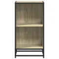 Bibliothèque chêne sonoma 40x35x76 cm bois d'ingénierie
