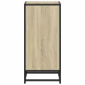 Bibliothèque chêne sonoma 40x35x76 cm bois d'ingénierie