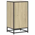 Bibliothèque chêne sonoma 40x35x76 cm bois d'ingénierie