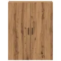 Armoire murale chêne artisanal 69,5x34x90 cm