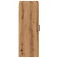 Armoire murale chêne artisanal 69,5x34x90 cm