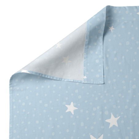 Bettwäsche-Set HappyFriday Basic Kids Little star Blau Einzelmatratze