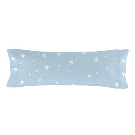 Bettwäsche-Set HappyFriday Basic Kids Little star Blau Einzelmatratze 2