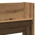Armoire à chaussures murale chêne artisanal bois d'ingénierie