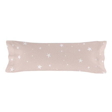 Set di Lenzuola HappyFriday Basic Kids Little star Rosa Singolo 2 Pezz 2