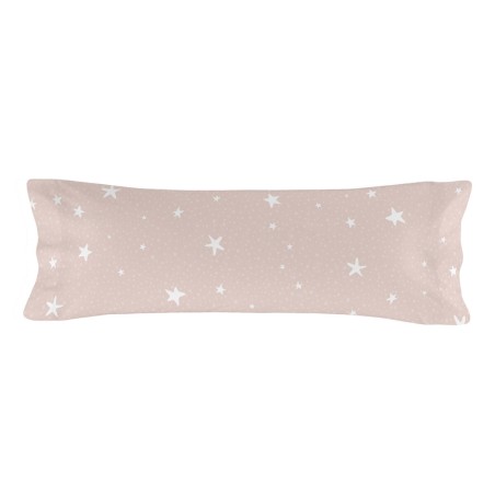 Jeu de draps HappyFriday Basic Kids Little star Rose Lit 1 persone 2 P