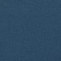 Coussin de tête de lit bleu 90 cm tissu