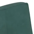 Banc gris foncé 110x74x84 cm velours