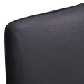 Housse de chaise droite extensible 6 pcs anthracite