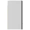 Armoire suspendue Noir 50x31x60 cm Bois d'ingénierie