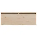 Armoire murale 100x30x35 cm Bois de pin massif