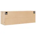 Armoire murale 100x30x35 cm Bois de pin massif