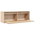 Armoire murale 100x30x35 cm Bois de pin massif
