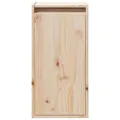 Armoires murales 2 pcs 30x30x60 cm Bois de pin massif