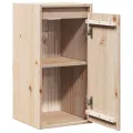 Armoires murales 2 pcs 30x30x60 cm Bois de pin massif