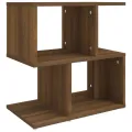 Tables de chevet 2 pcs Chêne marron 50x30x51,5 cm