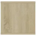 Étagère murale Chêne sonoma 102x30x29 cm Bois d’ingénierie