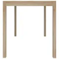 Table à manger 110x70x75 cm bois d'acacia solide