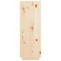 Buffet haut 89x40x116,5 cm Bois massif de pin