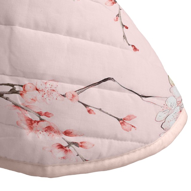 Sprei HappyFriday HF Chinoiserie Multicolour Roze 270 x 260 cm