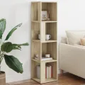 Armoire d'angle Chêne sonoma 33x33x132 cm Bois d’ingénierie