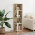 Armoire d'angle Chêne sonoma 33x33x132 cm Bois d’ingénierie