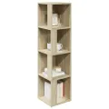 Armoire d'angle Chêne sonoma 33x33x132 cm Bois d’ingénierie