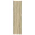 Armoire d'angle Chêne sonoma 33x33x132 cm Bois d’ingénierie