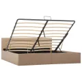 Cadre de lit avec rangement hydraulique Similicuir 180x200 cm