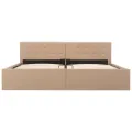 Cadre de lit avec rangement hydraulique Similicuir 180x200 cm