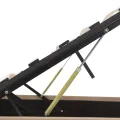 Cadre de lit avec rangement hydraulique Similicuir 180x200 cm