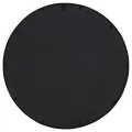 Miroir Noir 40x4 cm Fer pour utilisation à l'intérieur
