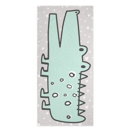 Telo da bagno HappyFriday Moshi Moshi Best Buddies Multicolore 70 x 15