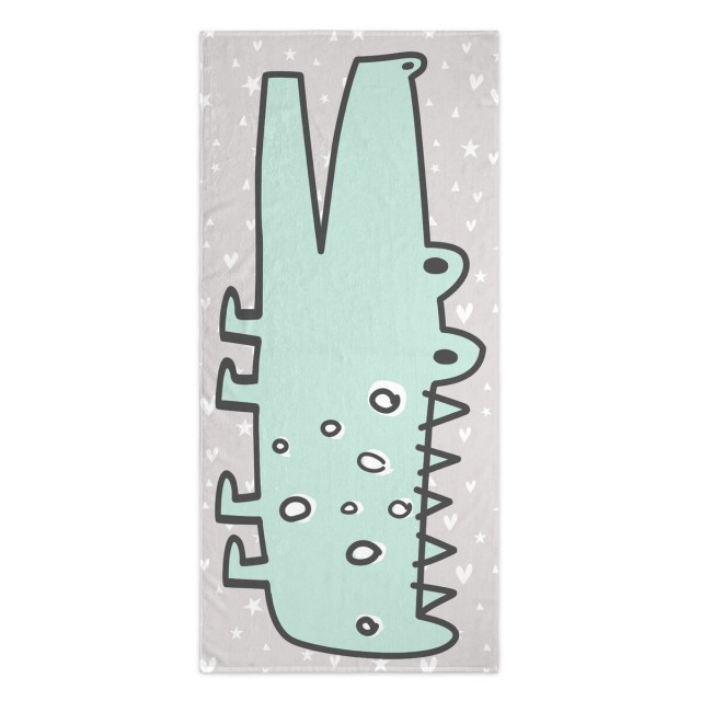 Bath towel HappyFriday Moshi Moshi Best Buddies Multicolour 70 x 150 c