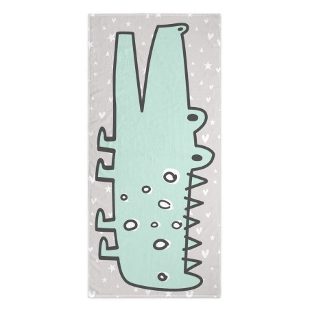 Toalla de baño HappyFriday Moshi Moshi Best Buddies Multicolor 70 x 1