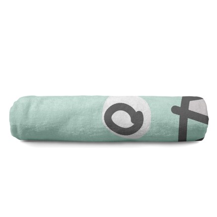 Badetuch HappyFriday Moshi Moshi Best Buddies Bunt 70 x 150 cm 2