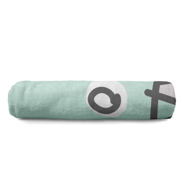 Serviette de toilette HappyFriday Moshi Moshi Best Buddies Multicouleu