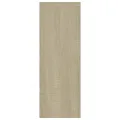 Étagère murale Chêne sonoma 45,1x16x45,1 cm Bois d’ingénierie