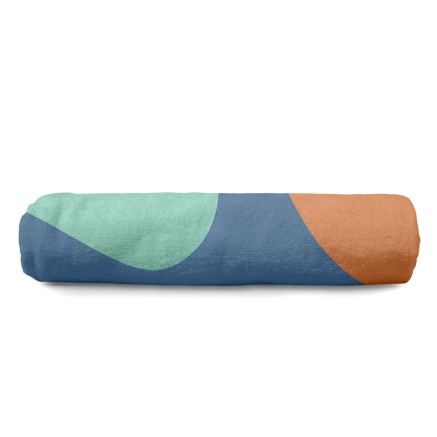 Toalla de baño HappyFriday Moshi Moshi Holidays Multicolor 70 x 150 c 2