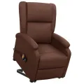 Fauteuil de massage Marron Similicuir